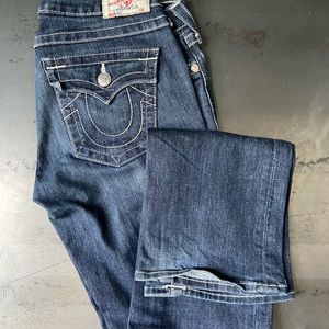 True reglion boot cut denim